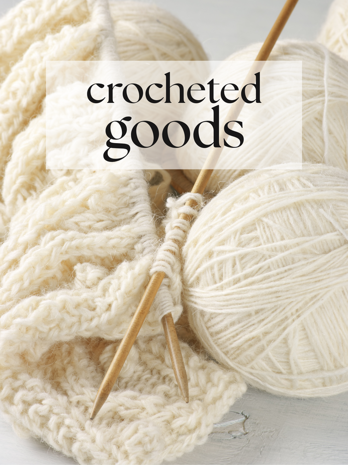 Crocheted Goods