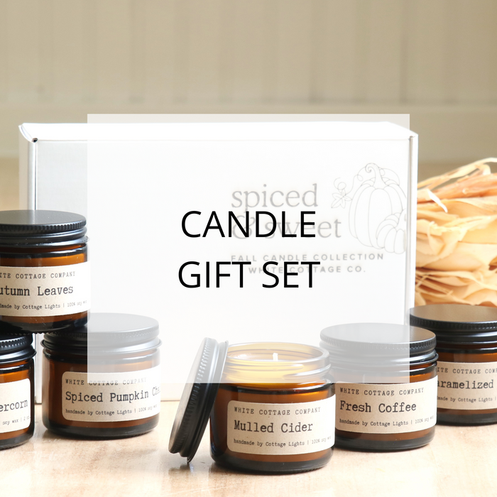 Fall Candle Gift Set