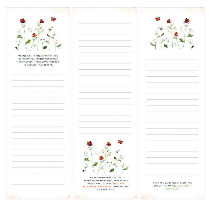 3 x 9 Inch Notepads