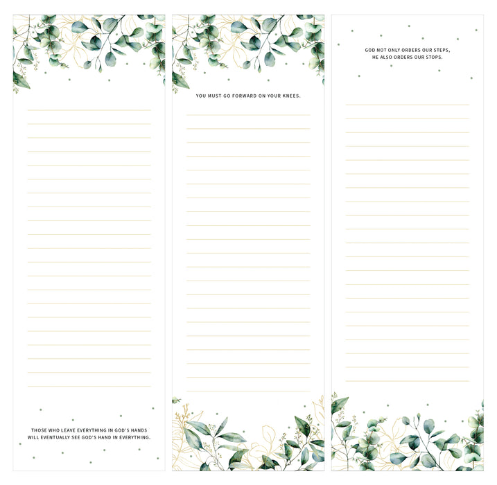 3 x 9 Inch Notepads