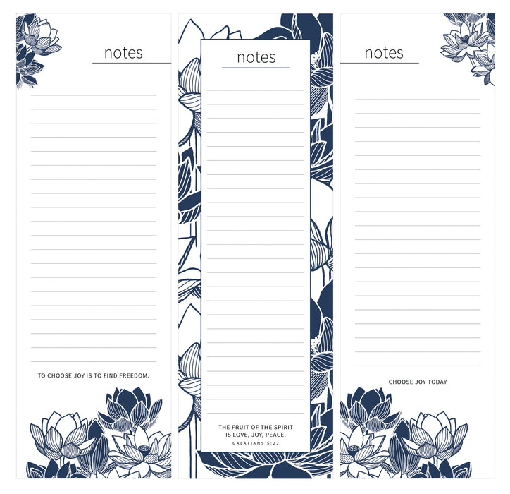 3 x 9 Inch Notepads