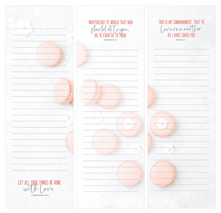 3 x 9 Inch Notepads