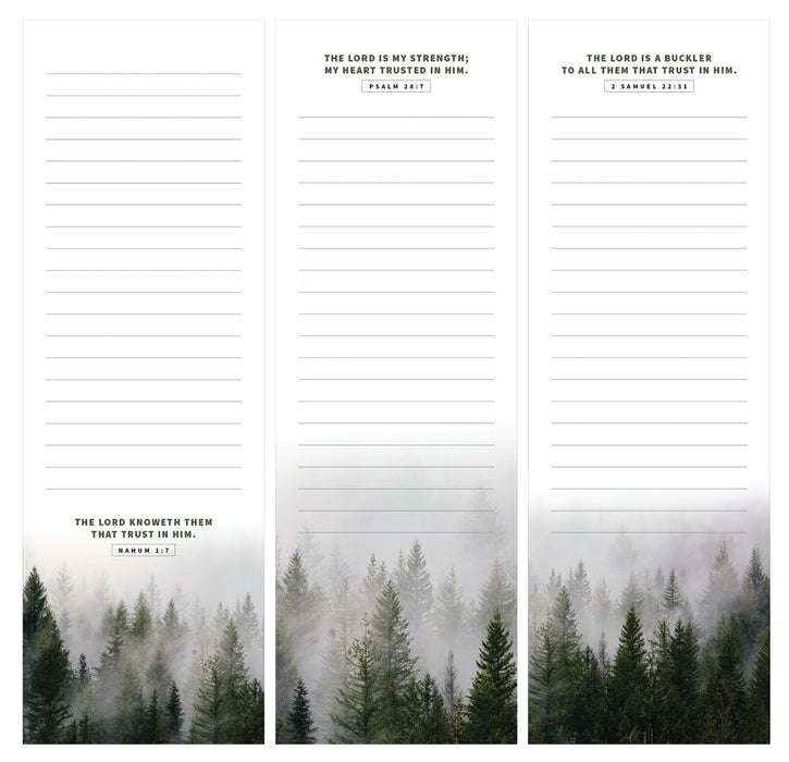 3 x 9 Inch Notepads