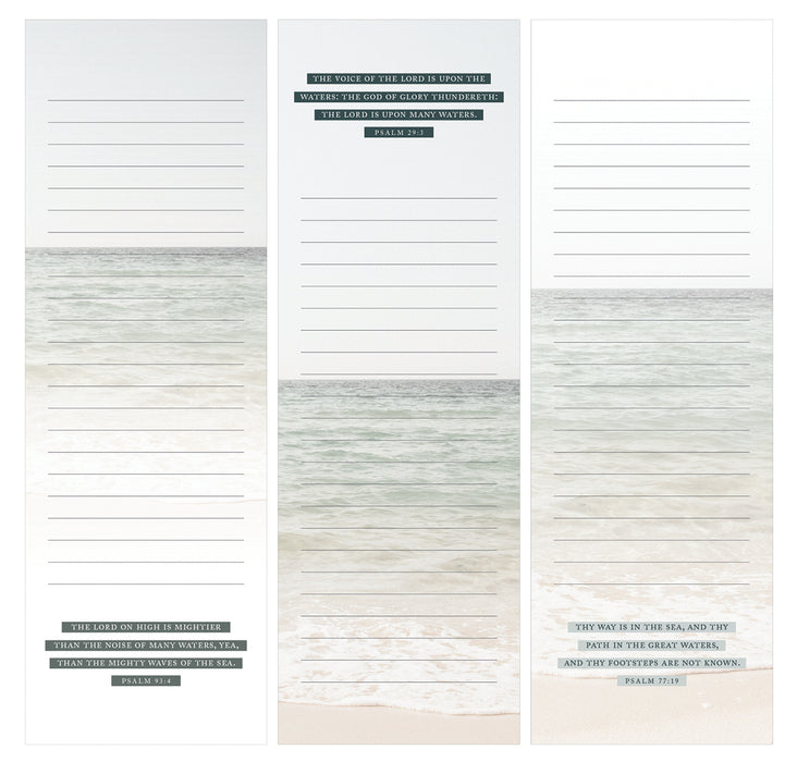 3 x 9 Inch Notepads