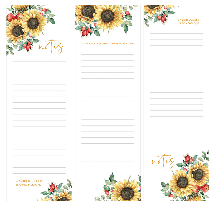 3 x 9 Inch Notepads
