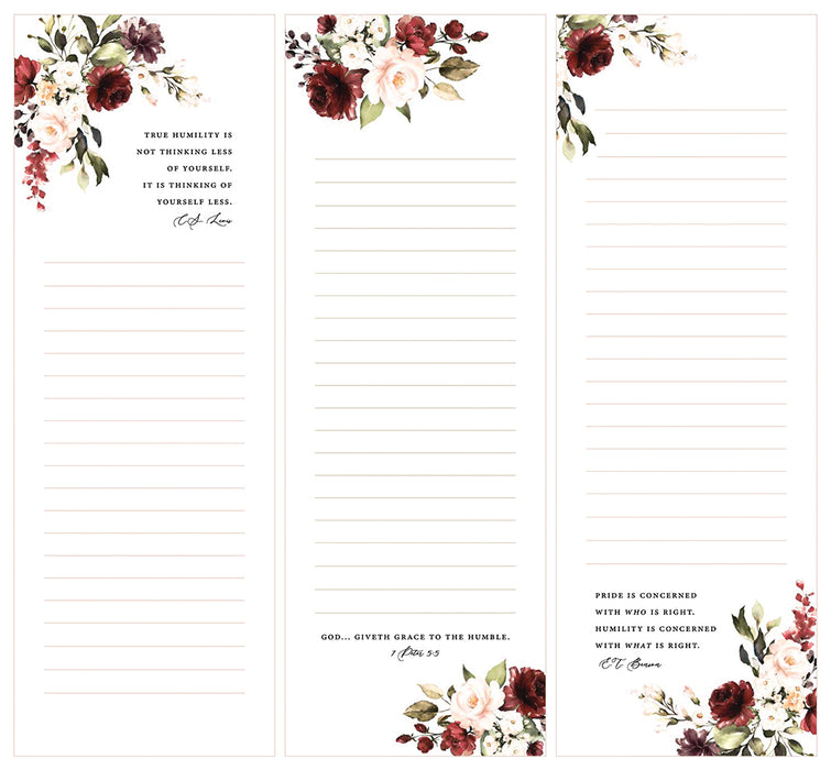 3 x 9 Inch Notepads
