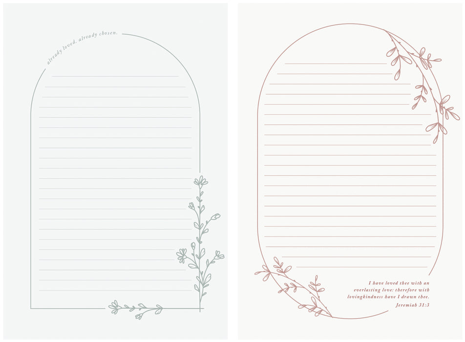 6 x 9 Inch Notepad
