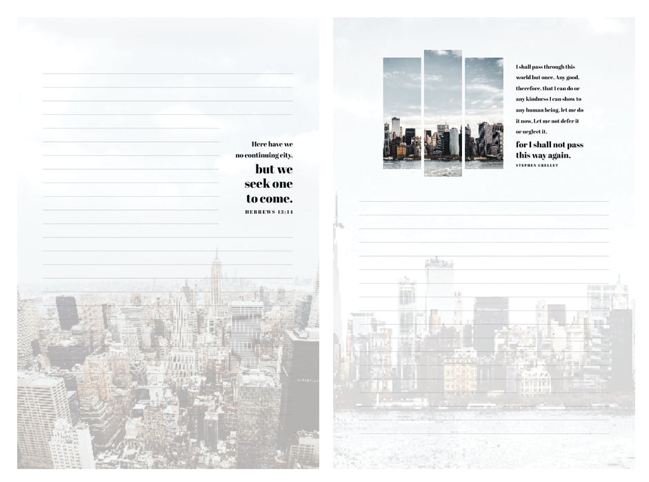 6 x 9 Inch Notepad