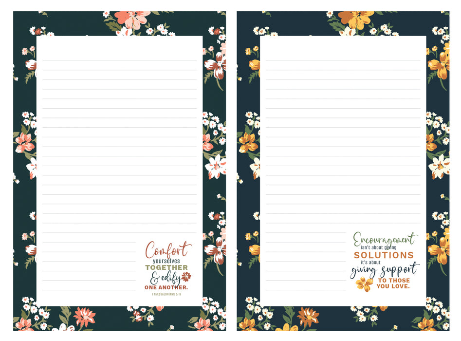 6 x 9 Inch Notepad