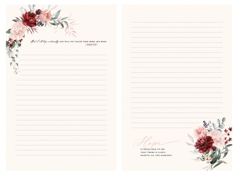 6 x 9 Inch Notepad