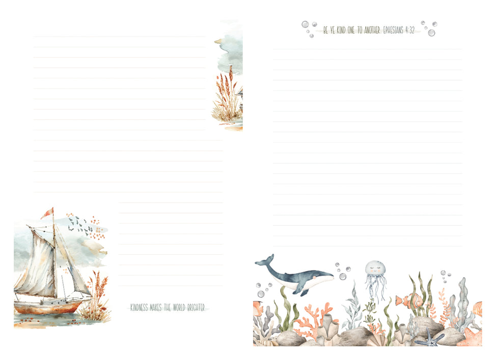 6 x 9 Inch Notepad