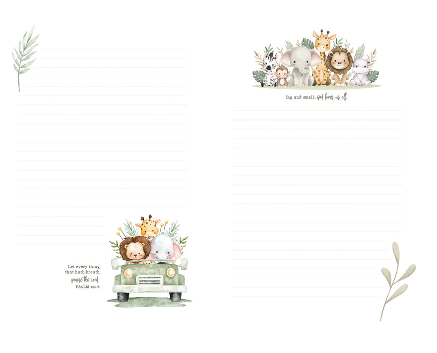 6 x 9 Inch Notepad