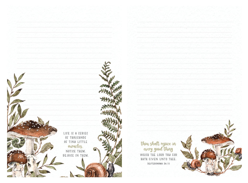 6 x 9 Inch Notepad