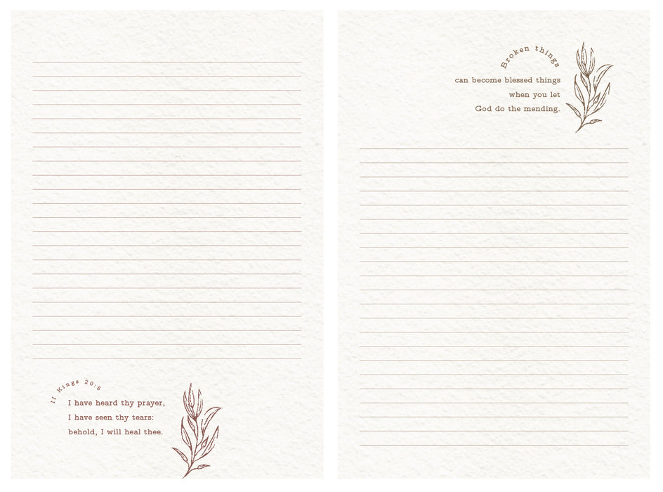6 x 9 Inch Notepad