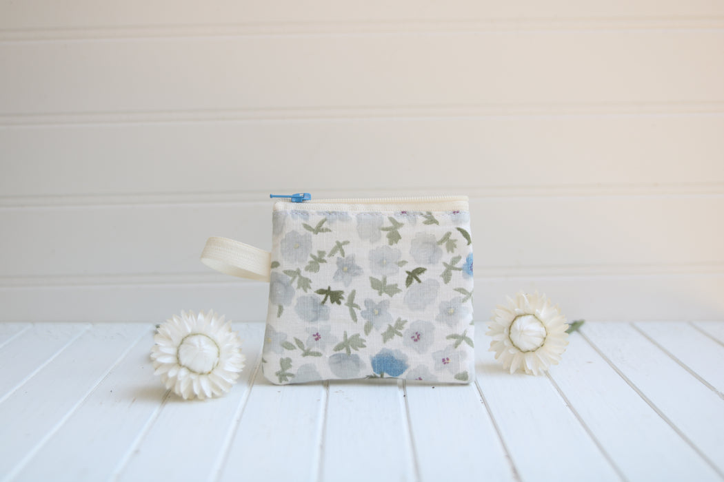 Handmade Zipper Pouch - Medium