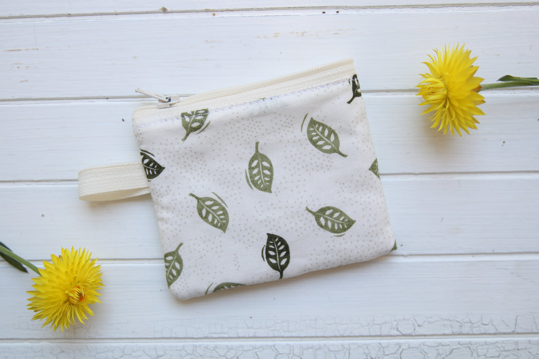 Handmade Zipper Pouch - Medium