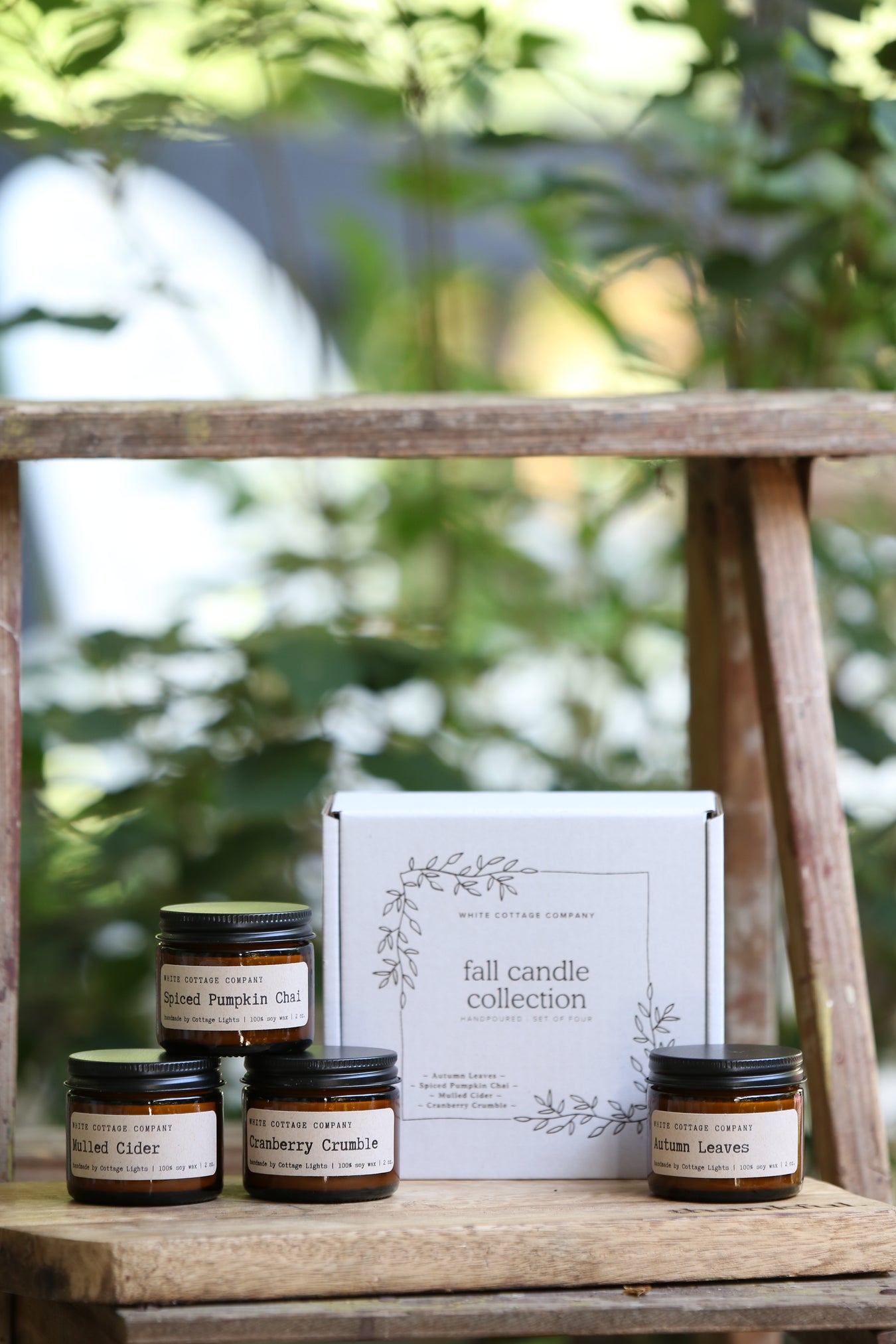 Natural Soy Candles – The White Cottage Co.