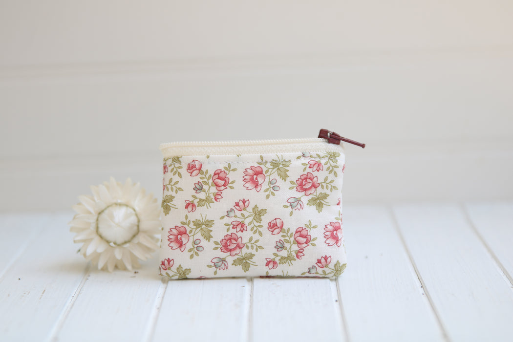 Handmade Zipper Pouch - Small