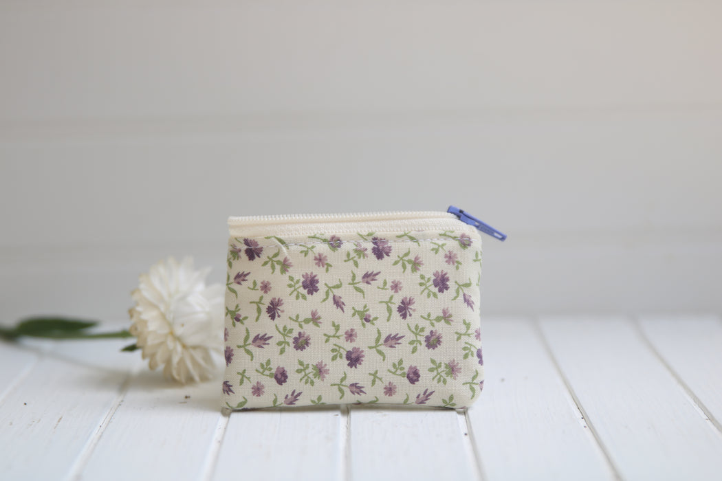 Handmade Zipper Pouch - Small