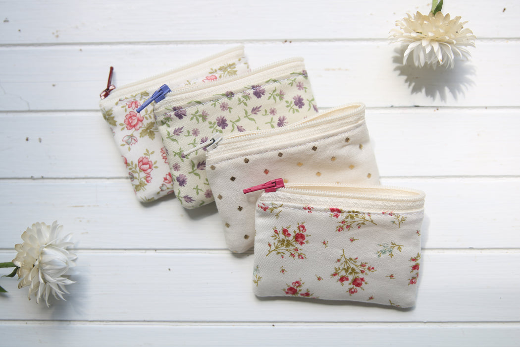 Handmade Zipper Pouch - Small