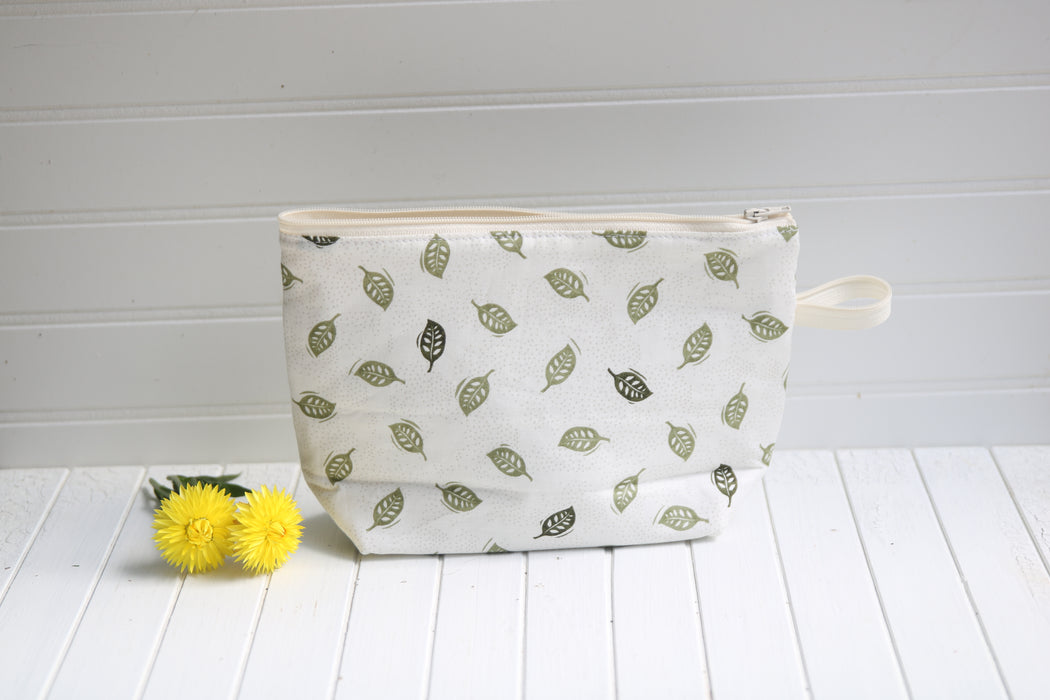 Handmade Zipper Pouch - Large