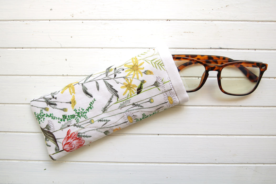 Handmade Eyeglass Pouch