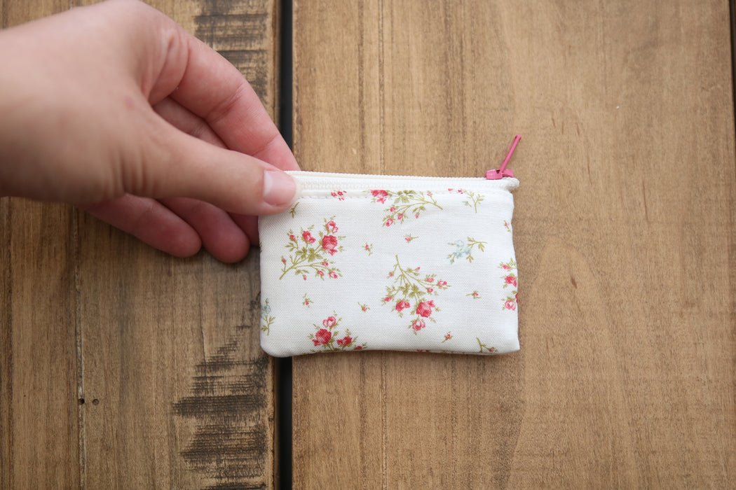 Handmade Zipper Pouch - Small