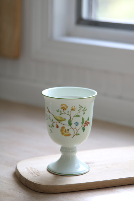 Recycled Teacup Candles