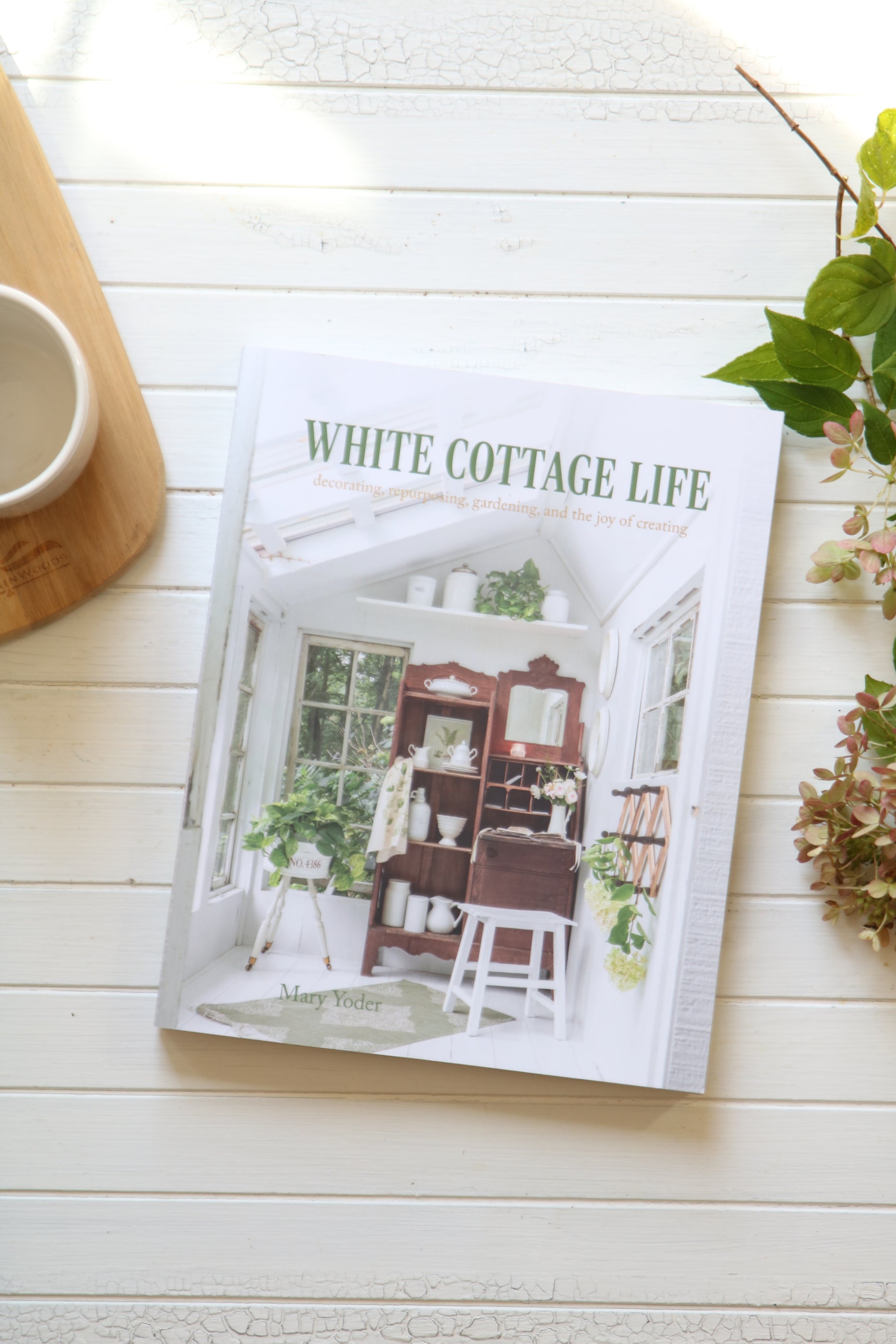 White Cottage Life Book – The White Cottage Co.