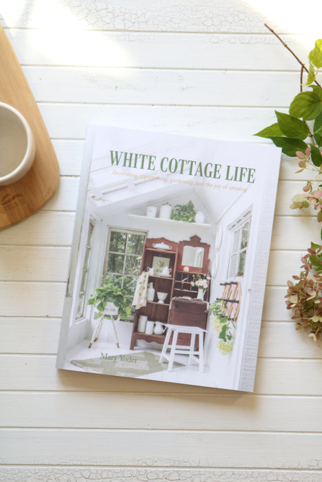 White Cottage Life Book