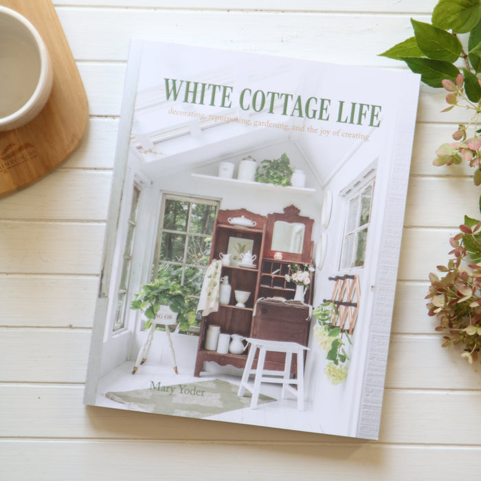 White Cottage Life Book