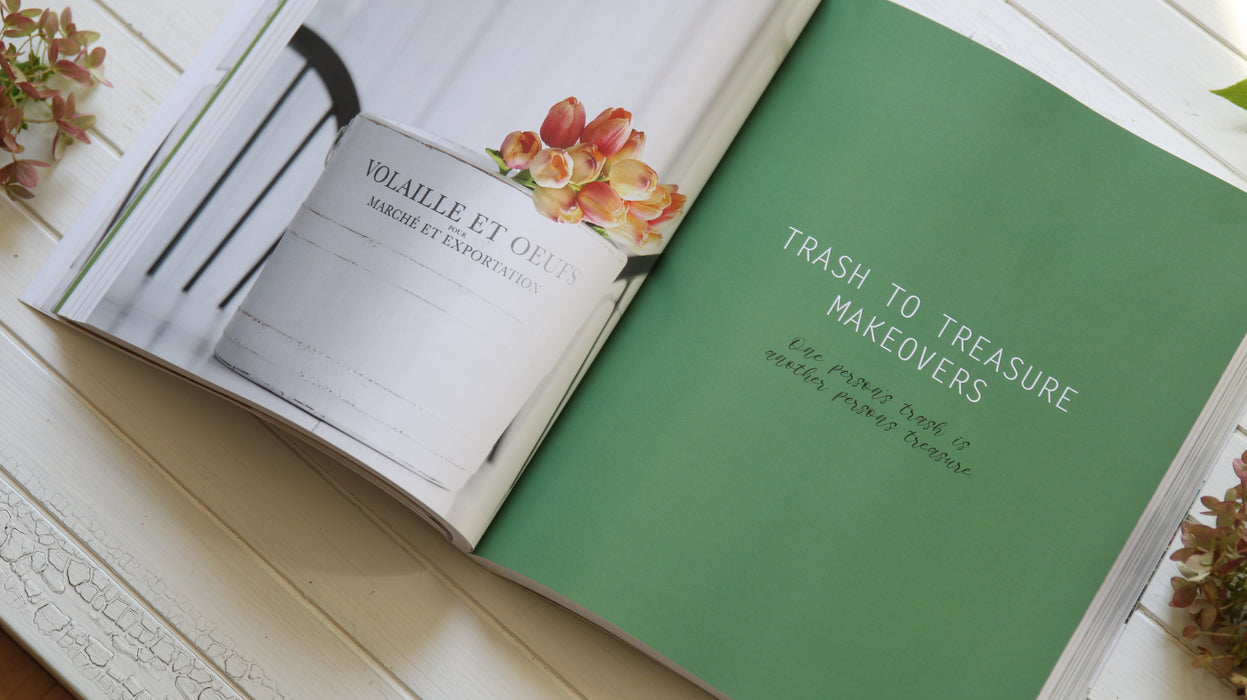 White Cottage Life Book