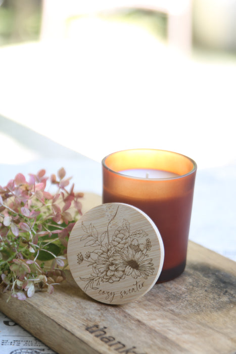 Cozy Sweater Candle