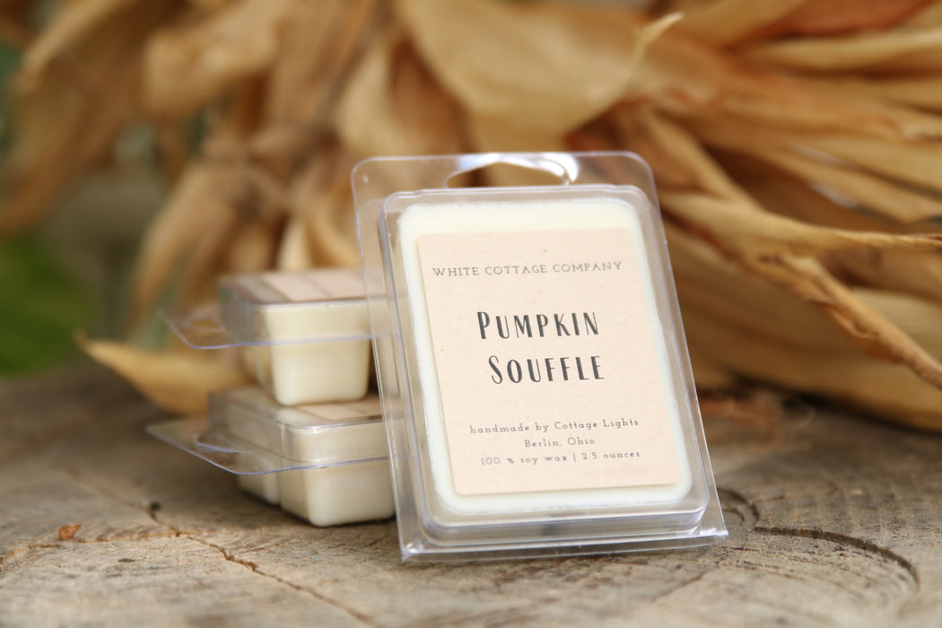 Hand-Poured Fall Wax Melt Candle