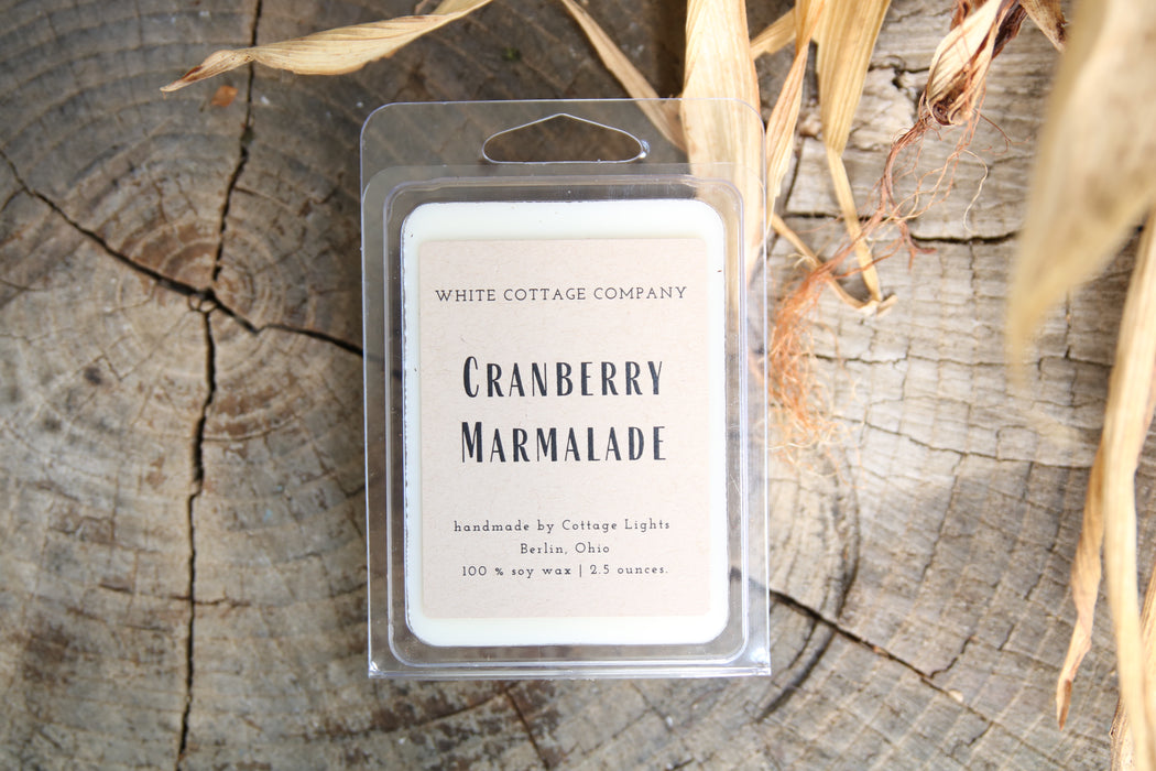 Hand-Poured Fall Wax Melt Candle