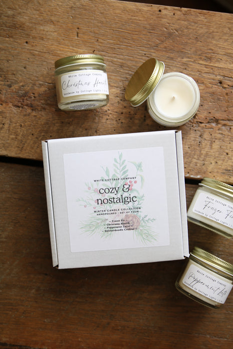 Winter Candle Set