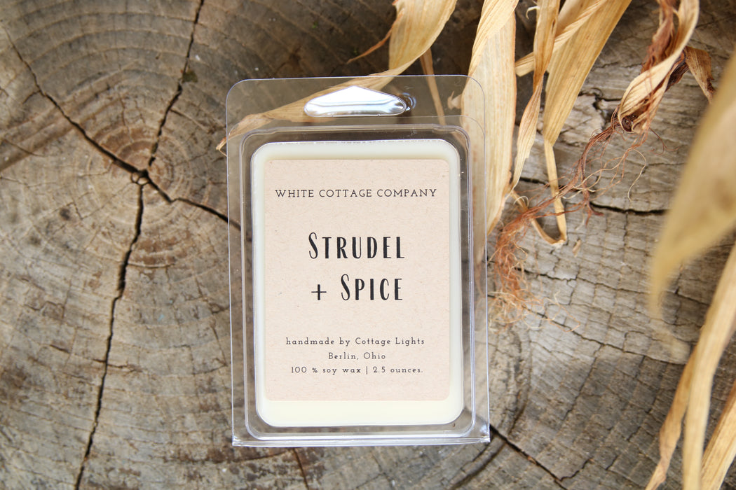 Hand-Poured Fall Wax Melt Candle