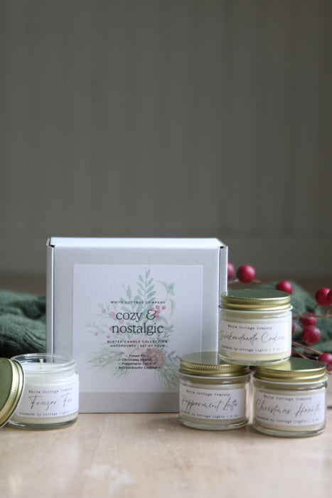 Winter Candle Set