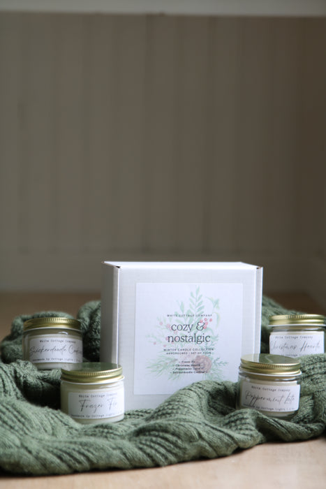 Winter Candle Set