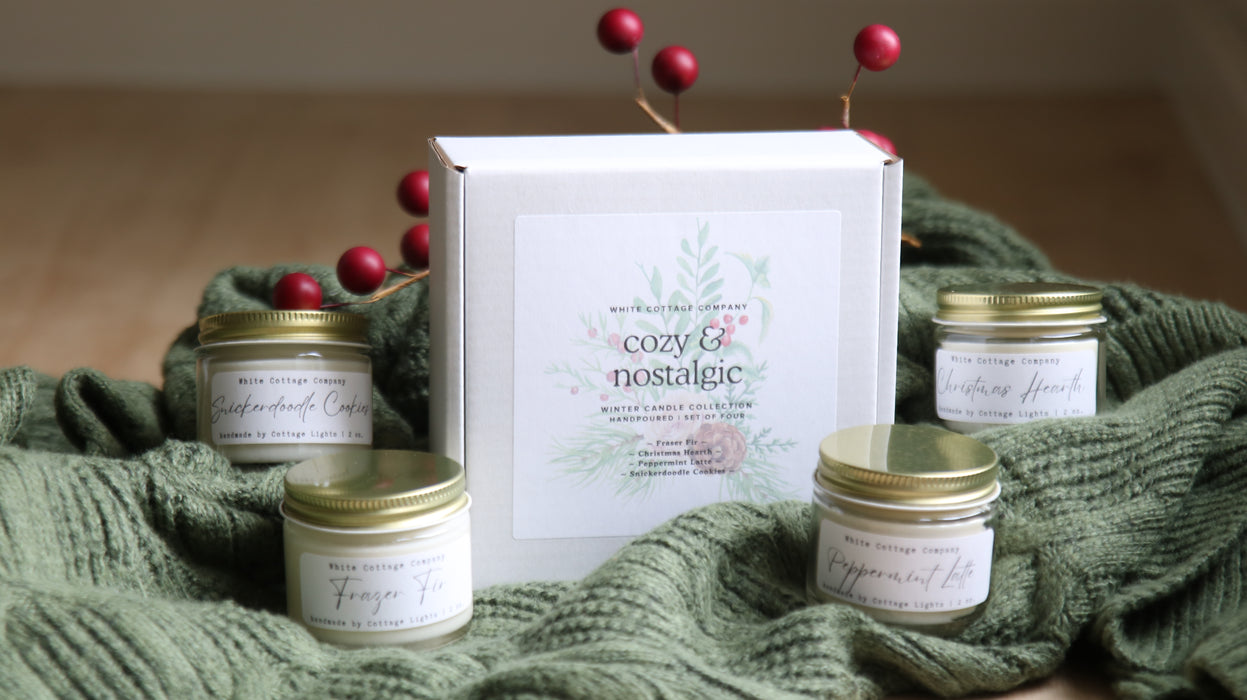 Winter Candle Set