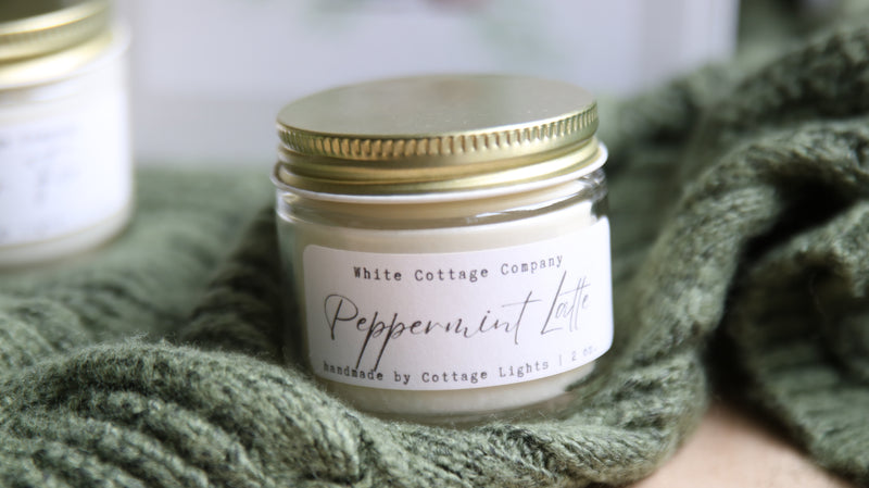 Bulk Event Candle Favors - 24 Pack of 2 oz Glass Jar Candles for Showers and Weddings - With Custom Labels