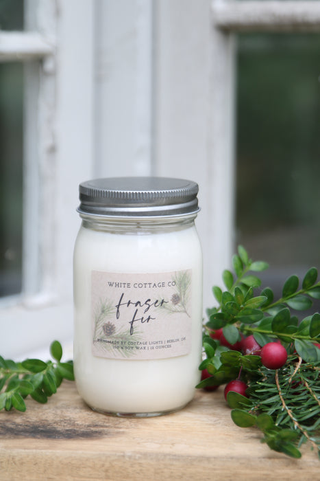 12 oz. Christmas Candles