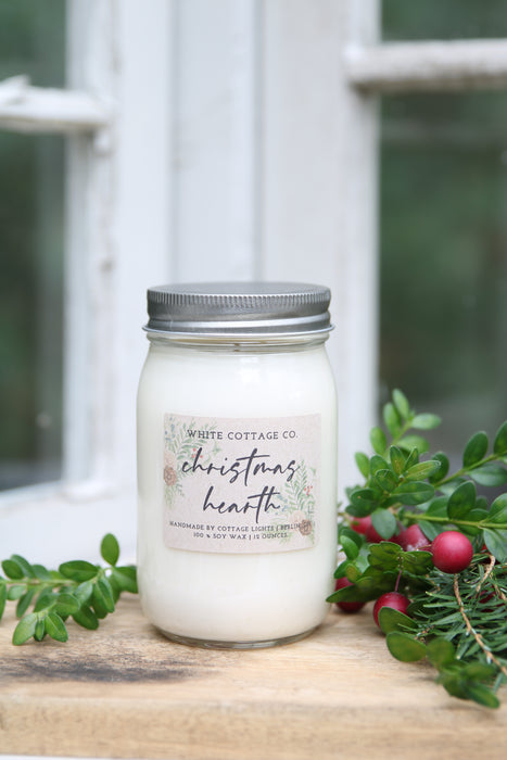 12 oz. Christmas Candles