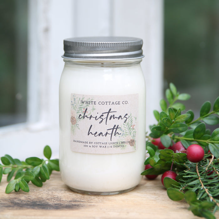 12 oz. Christmas Candles
