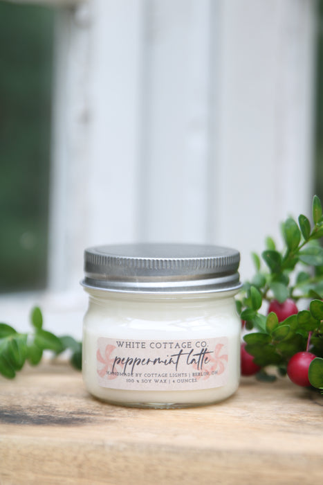 4 oz. Christmas Candles