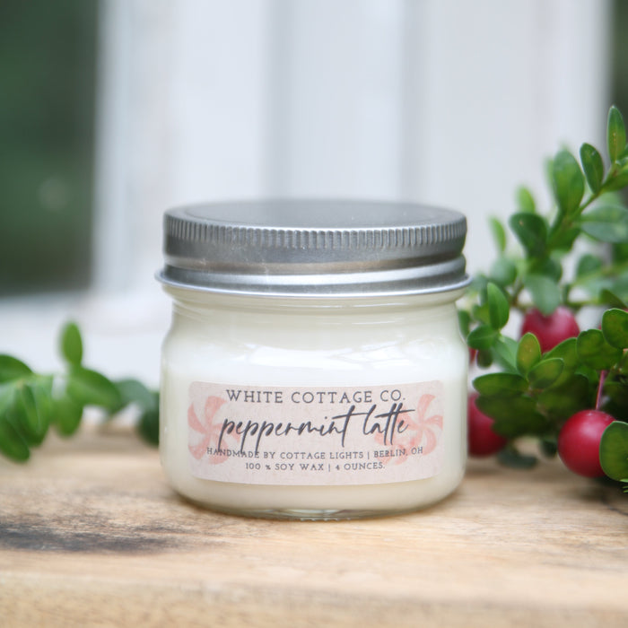 4 oz. Christmas Candles