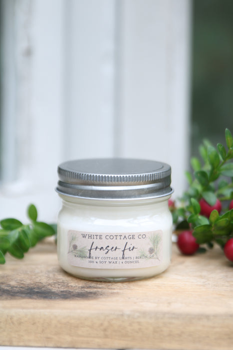 4 oz. Christmas Candles