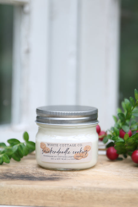 4 oz. Christmas Candles