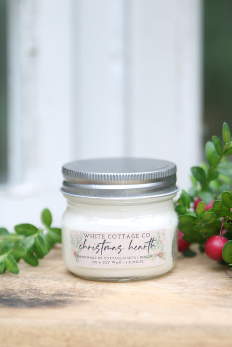 4 oz. Christmas Candles