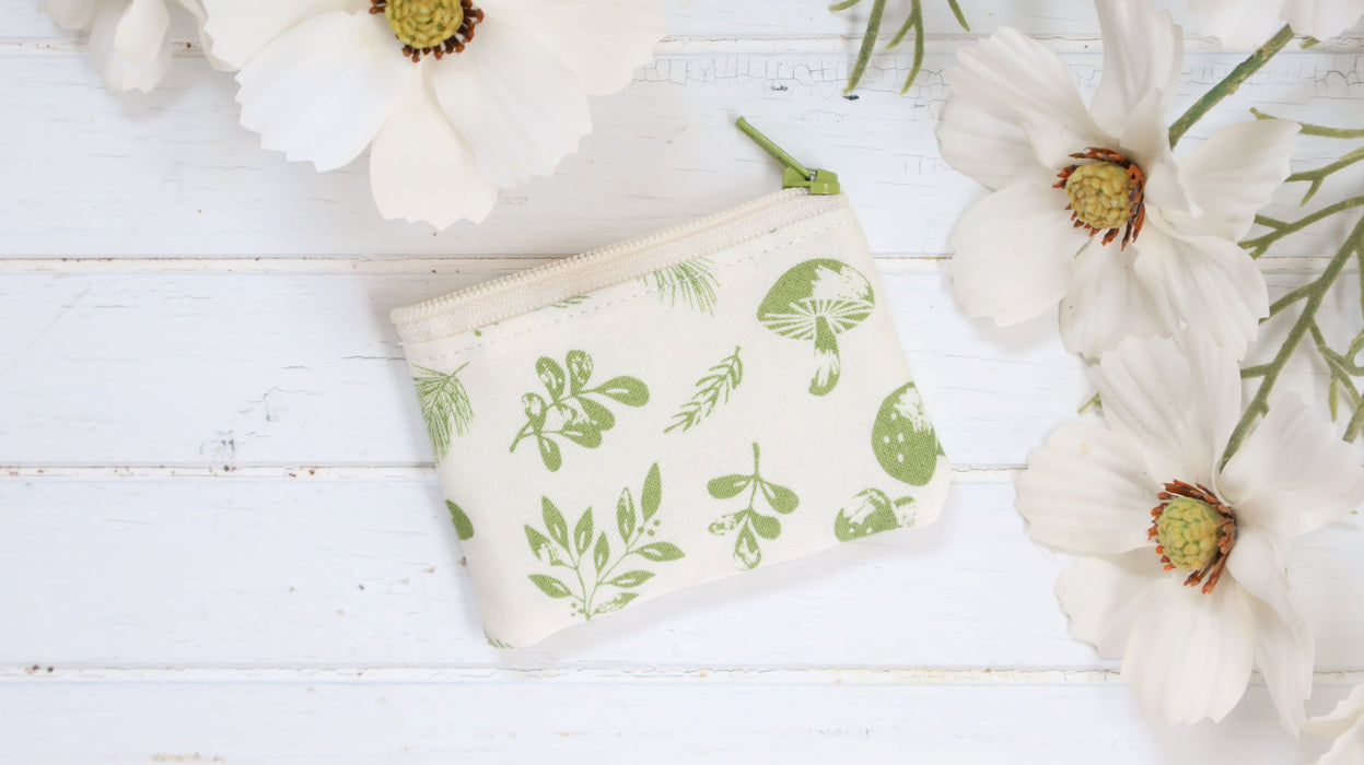 Handmade Zipper Pouch - Small